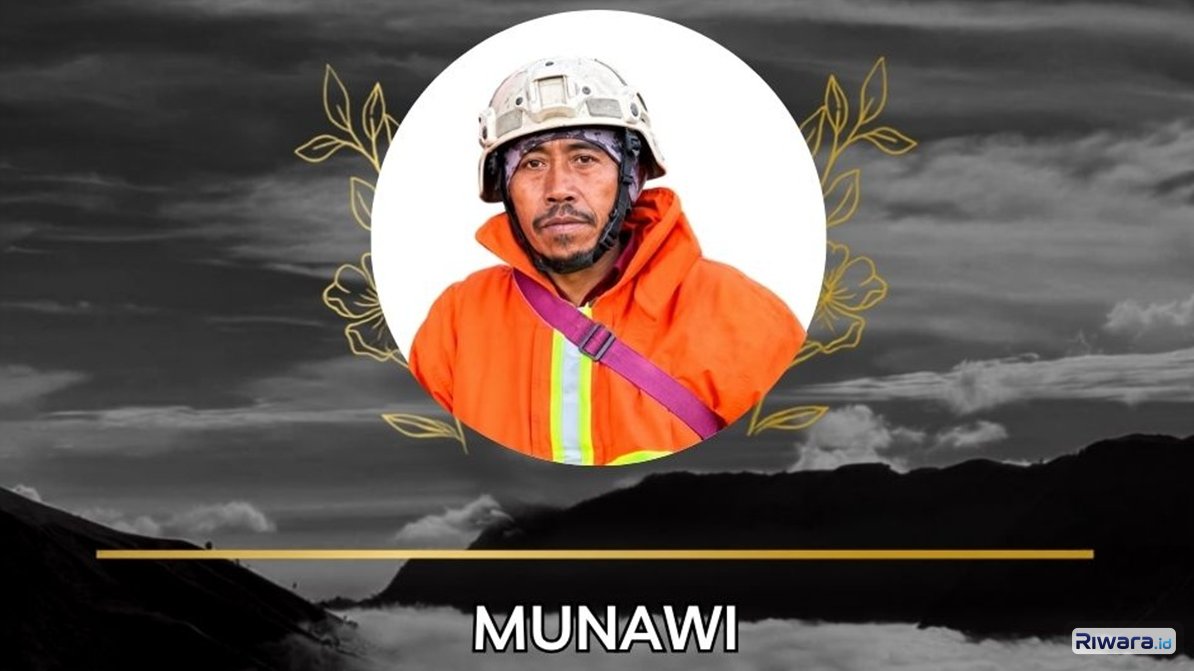 Munawi korban ke-5 Karhutla Bromo yang meninggal dunia dalam perawatan di RSUD dr Soetomo Surabaya